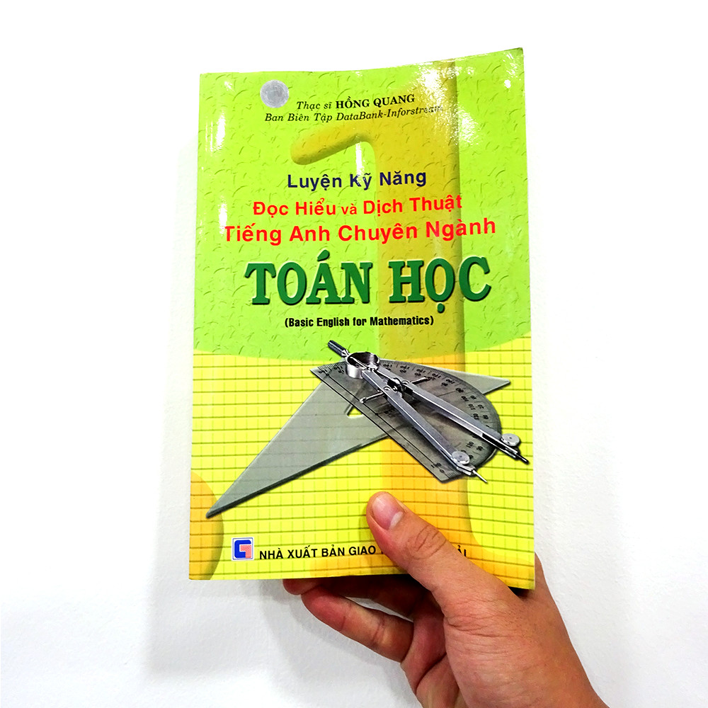 Sách - Tiếng Anh Chuyên Ngành Toán Học