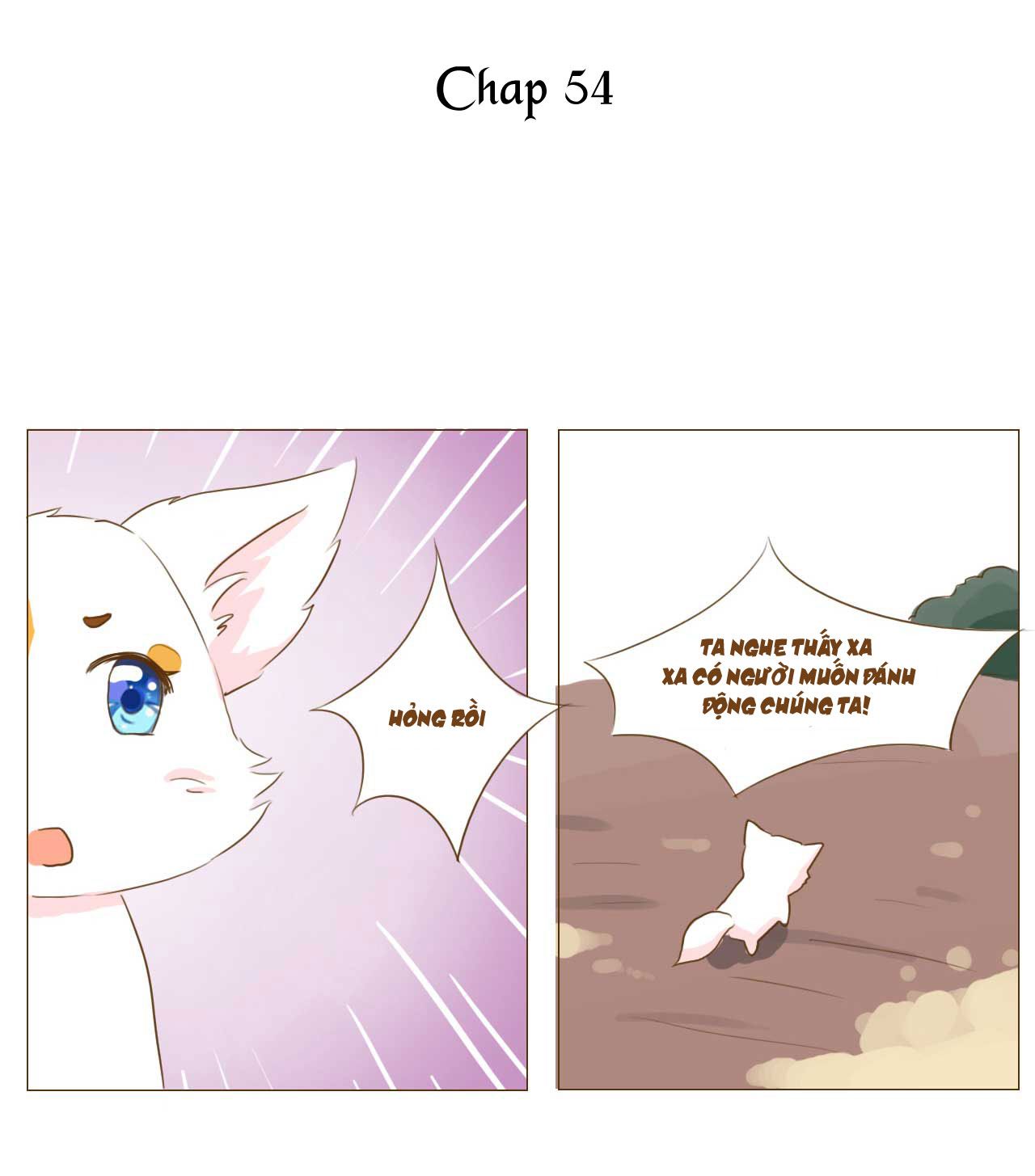 mẫu phi đuôi của người lộ ra rồi kìa chapter 54 1