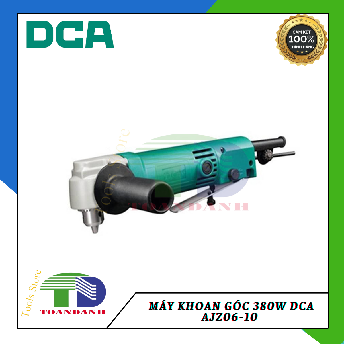 MÁY KHOAN GÓC 380W DCA AJZ06-10
