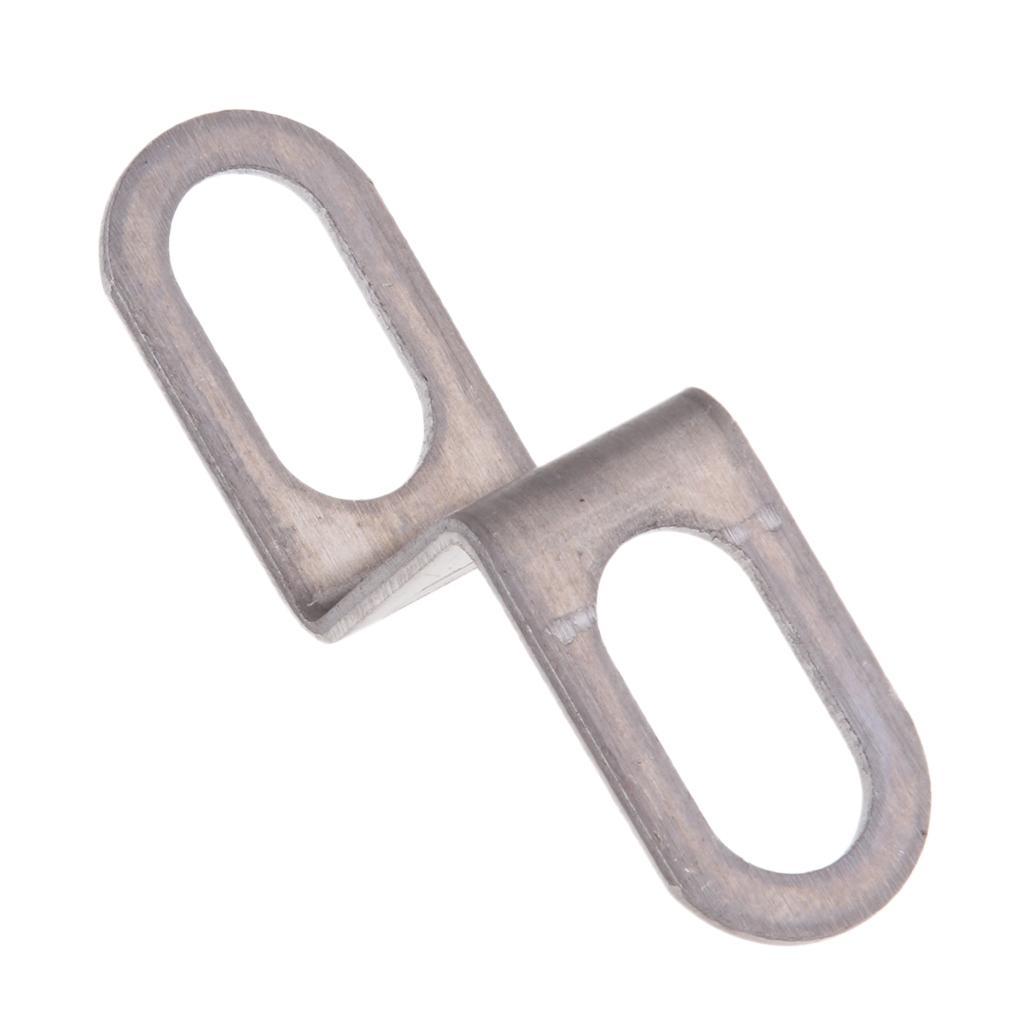 4xMotorcycle Universal Exhaust Pipe Z Type Mounting Clamp Bracket