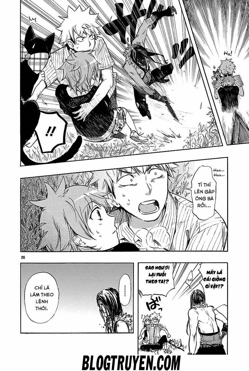 nụ hôn tử thần chapter 19 29