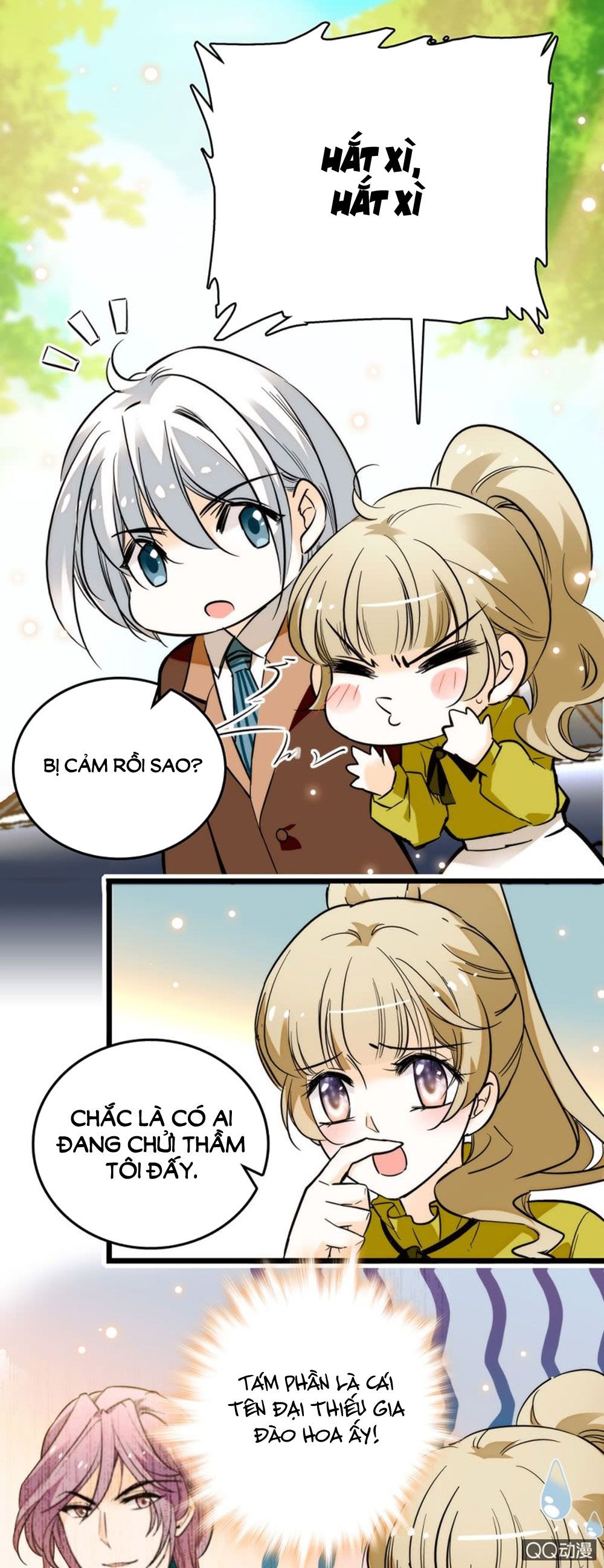 tịch nhan hoa nở chỉ vì em chapter 50 1