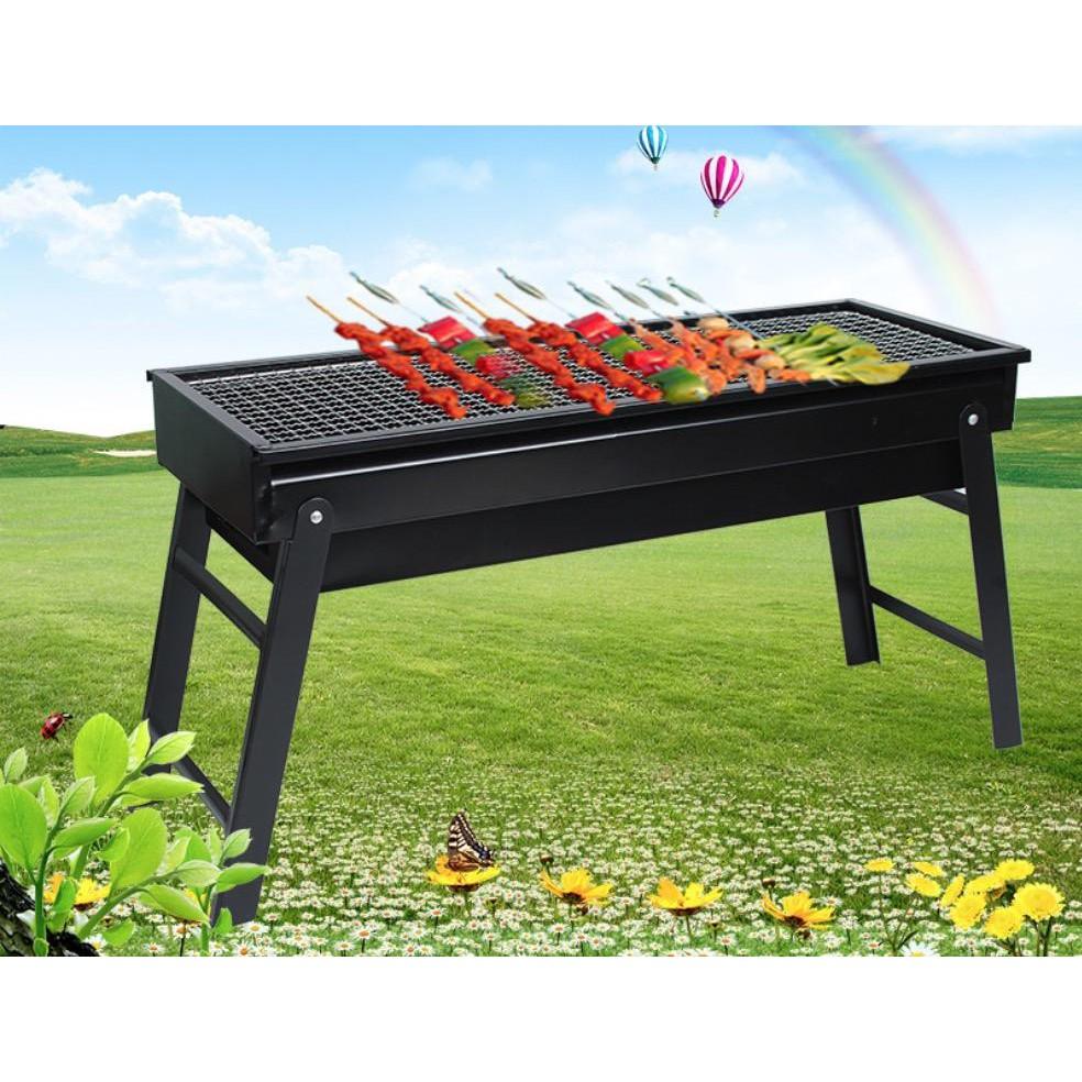 Lò nướng than xếp gọn du lịch dã ngoại BBQ US GRILL 60cm - AsiaMart