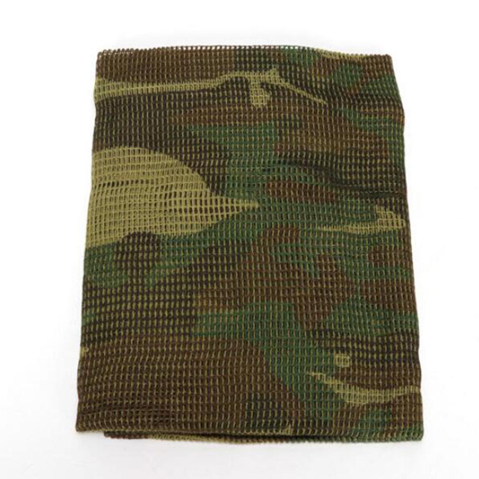 Camouflage Scarf Scarves Face Veil Mask Bandana Women Men for Hunting Outdoor Activities