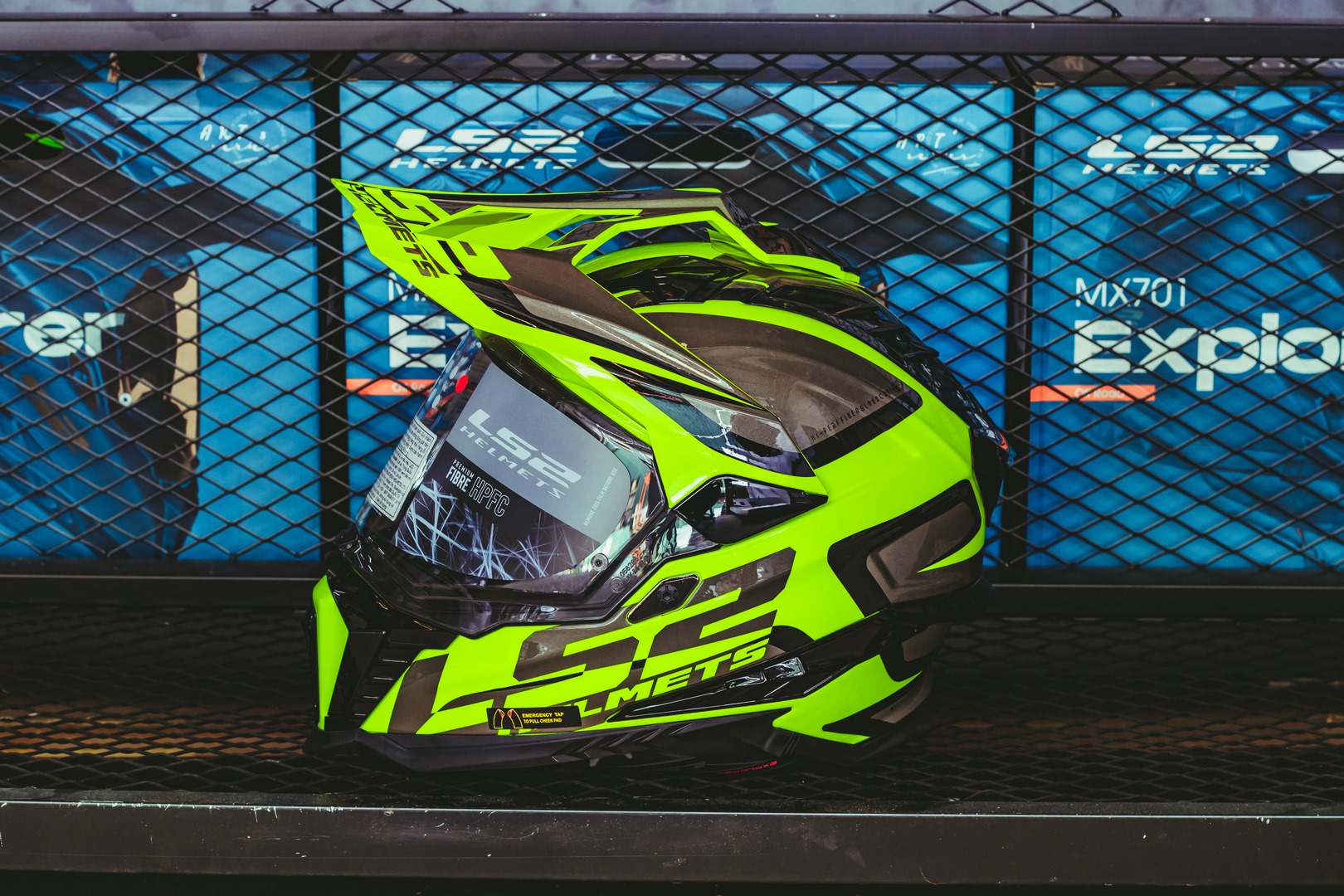 Mũ Cào Cào LS2 MX701 Explorer