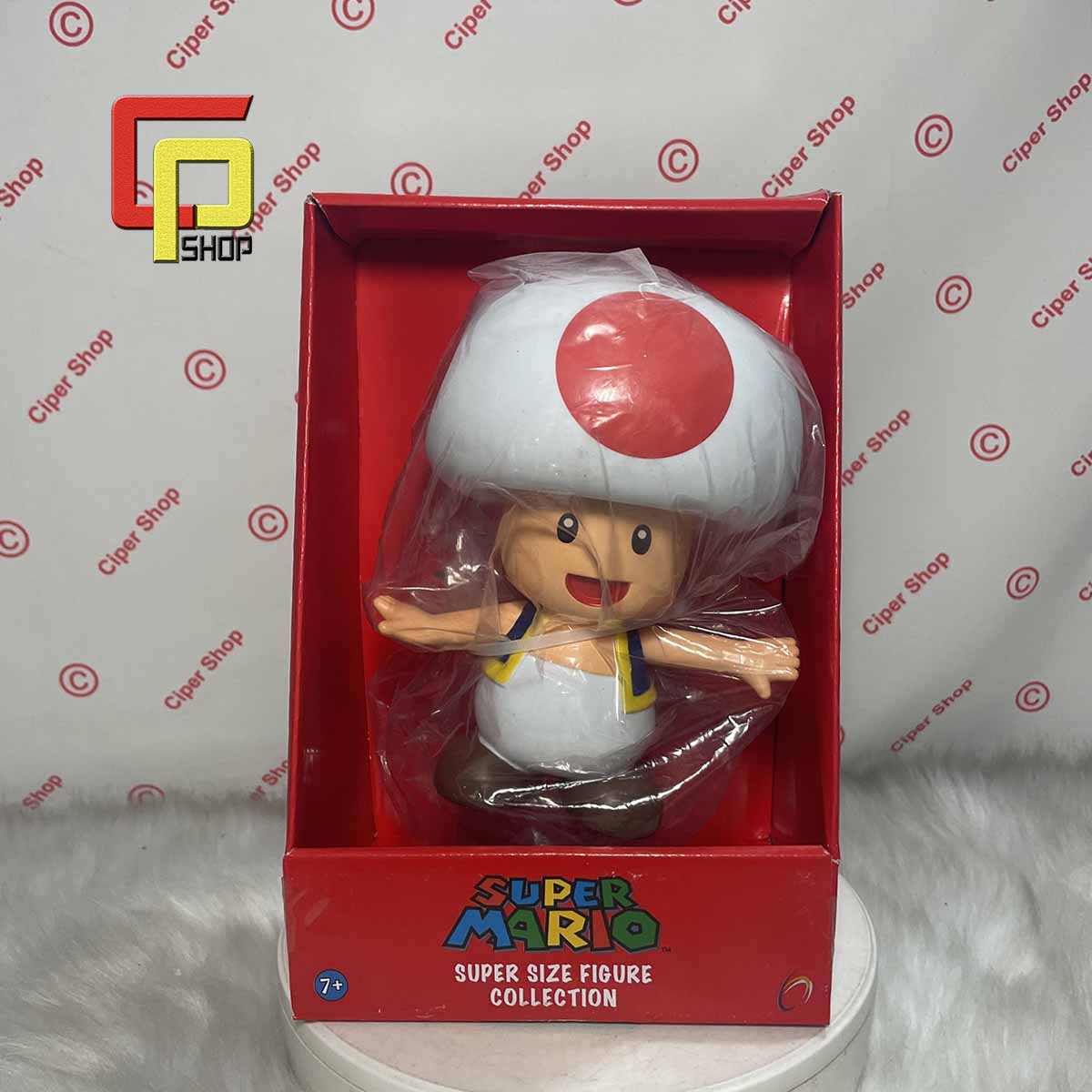 Mô hình nấm Toad - Mô hình Mario - Figure Toad Mario