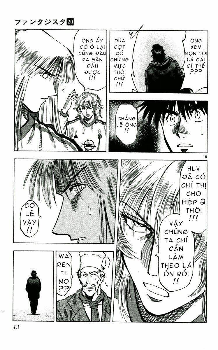 vũ điệu trên sân cỏ - fantasista chapter 169 19