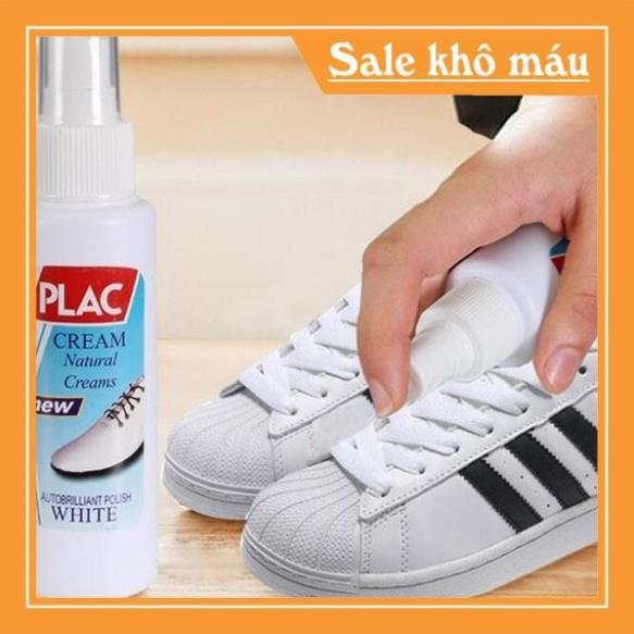 CHAI XỊT TẨY TRẮNG GIÀY PLAC 