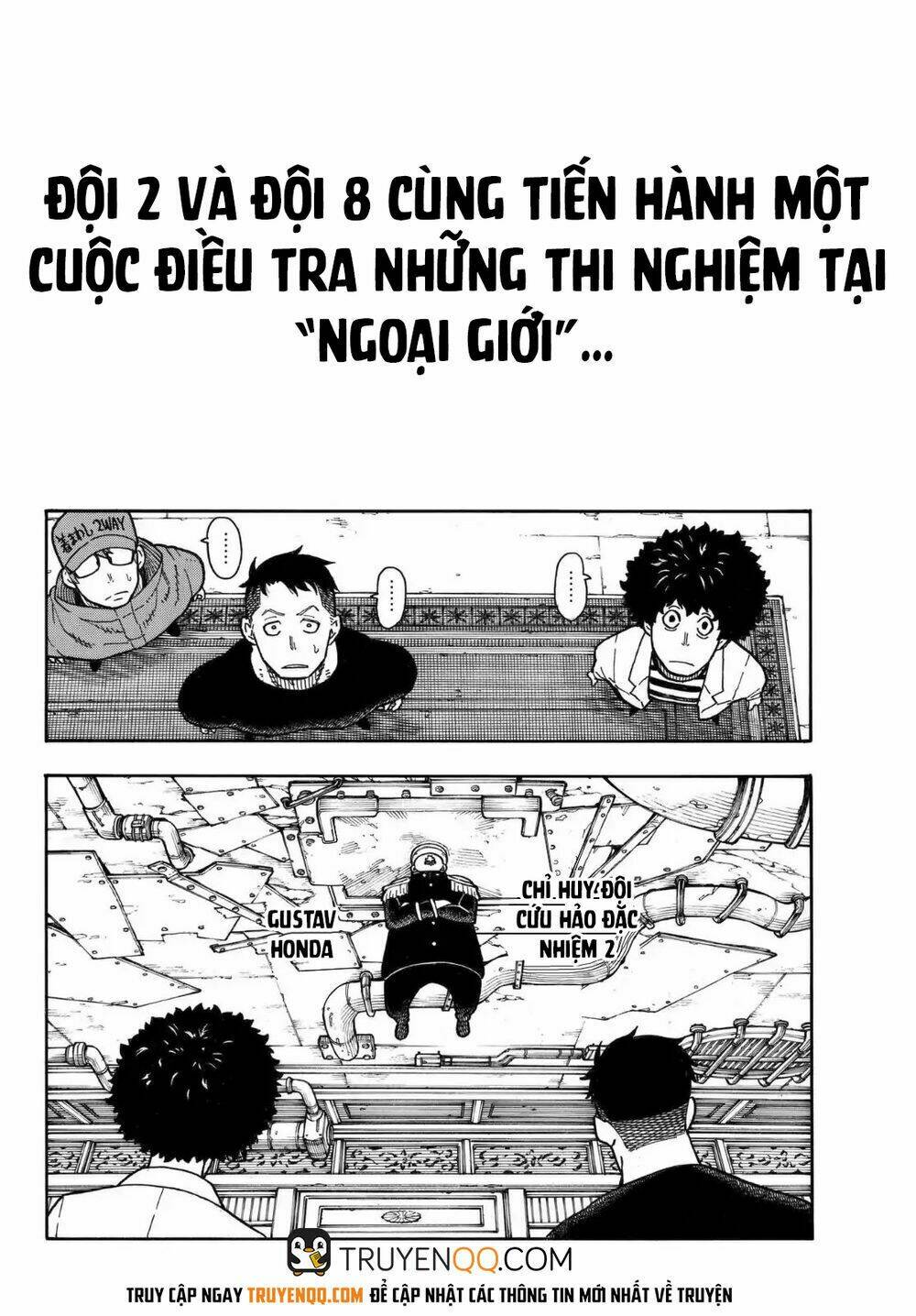 biệt đội lính cứu hỏa chapter 154 19