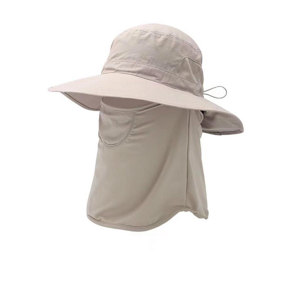Mũ golf nam nữ chống nắng thoáng khí có dây điều chỉnh kèm khẩu trang MN013