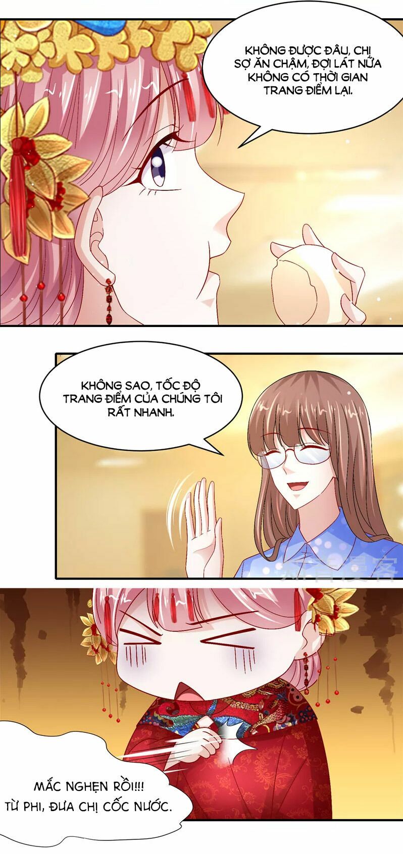 vợ yêu cưới trước sủng sau chapter 173 11