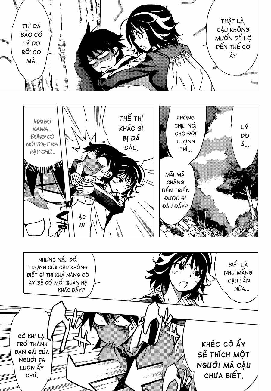 harisugawa ở thế giới trong gương chapter 16 10