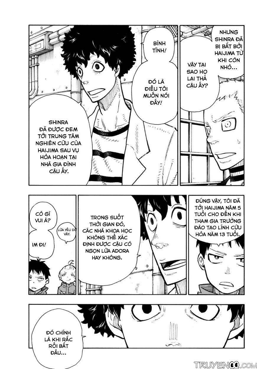 biệt đội lính cứu hỏa chapter 132 14