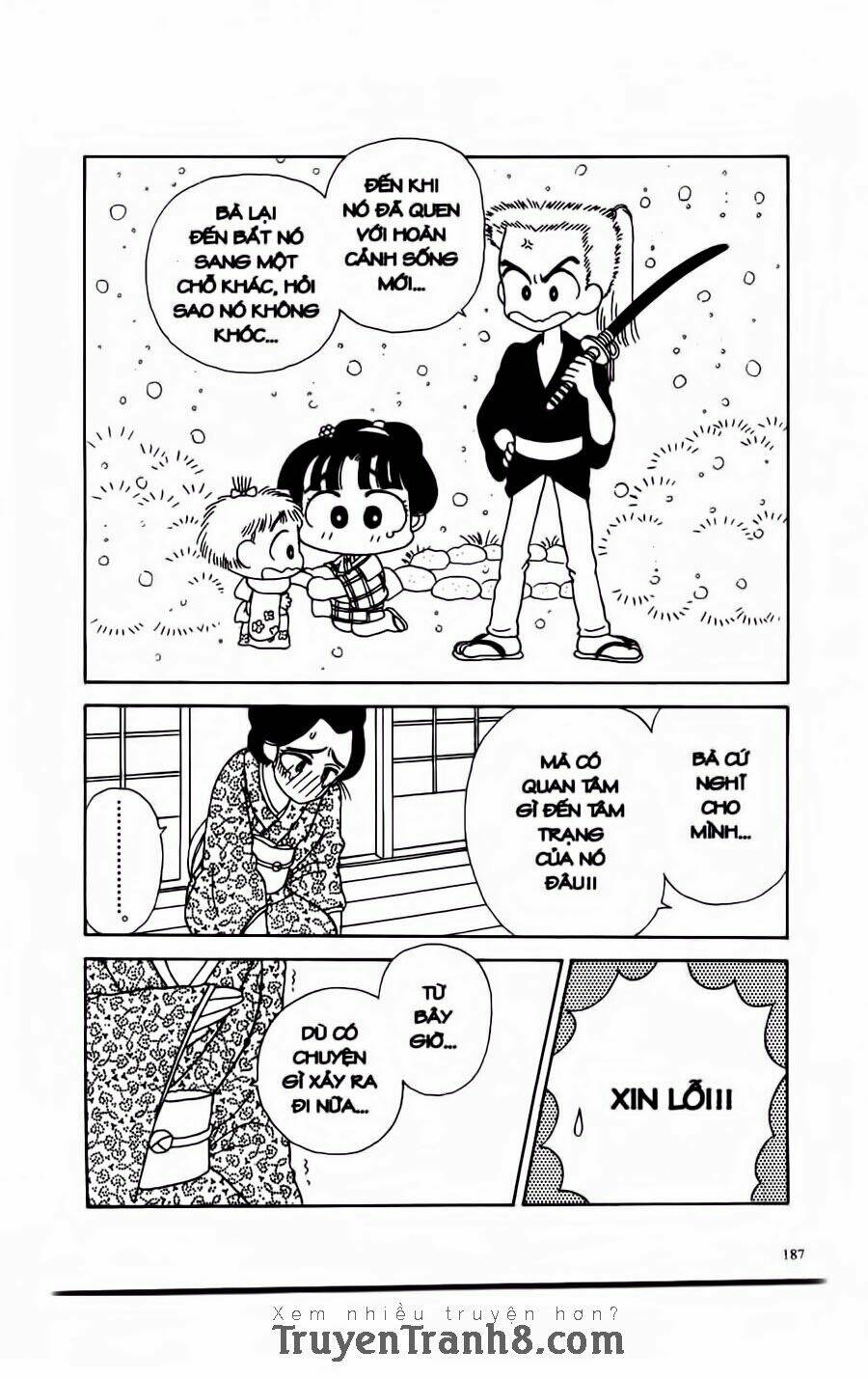 miko - edo rắc rối ký chapter 6 32