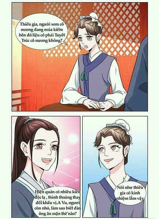 phượng câu tình - phế hậu độc bộ thiên hạ chapter 12 8