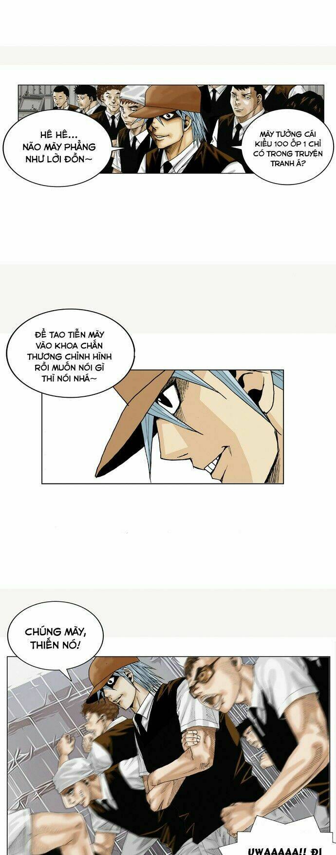 ultimate legend: kang hae hyo chapter 14 15