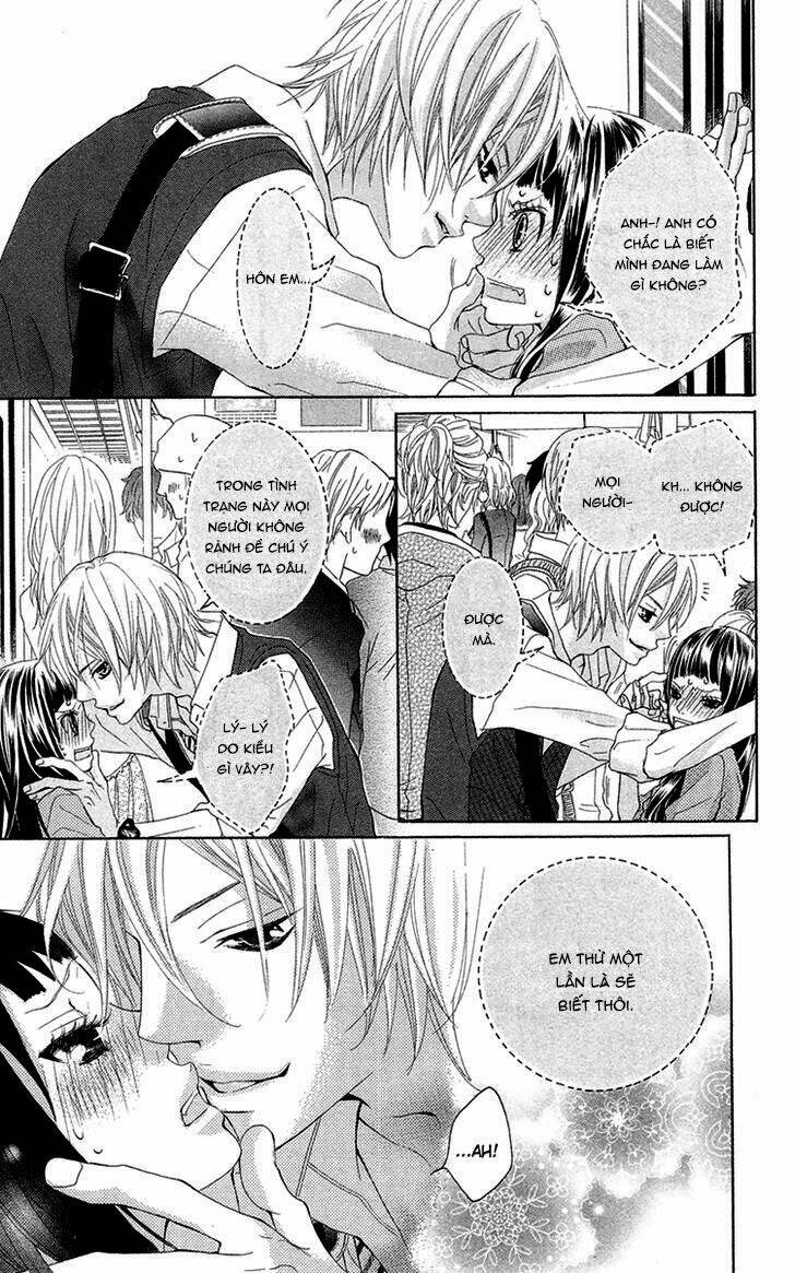 himitsu no ai chan chapter 11 20