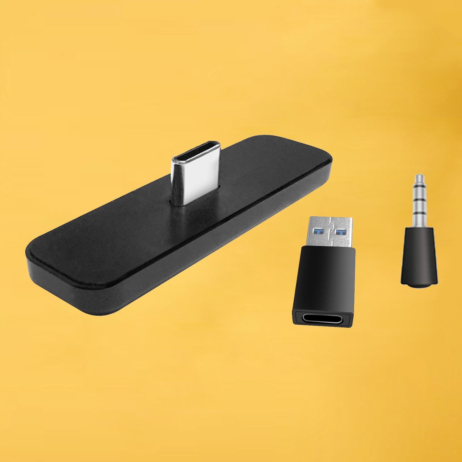 New USB/Type-C Bluetooth Adapter Audio Receiver for /PC Headphone Earbuds