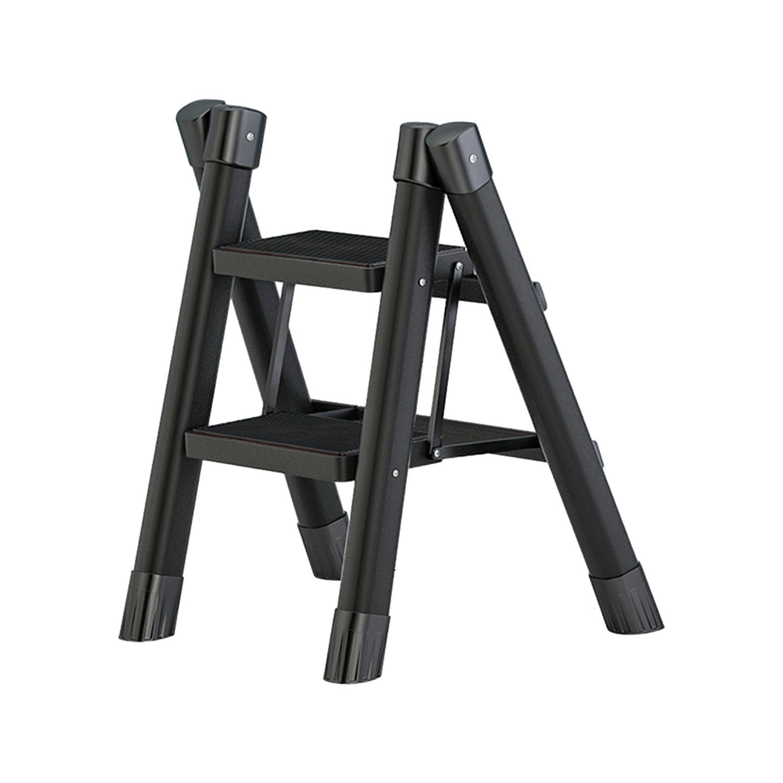 Folding Ladder Stepladder ,Multi Functional Folding Step Stool ,Multi Functional Storage Ladder for Kitchen ,Indoor ,Outdoor