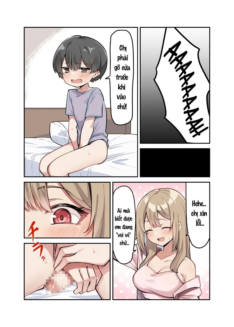 saki-chan cùng cậu em trai shota chapter 3 2