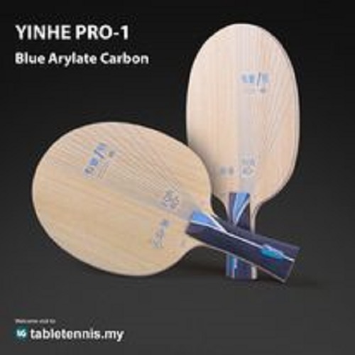 Vợt Bóng Bàn Yinhe Pro 01 -5 Gỗ 2 Carbon ALC - Vợt Cho Tuyển Thủ Zhu Yi Trung Quốc