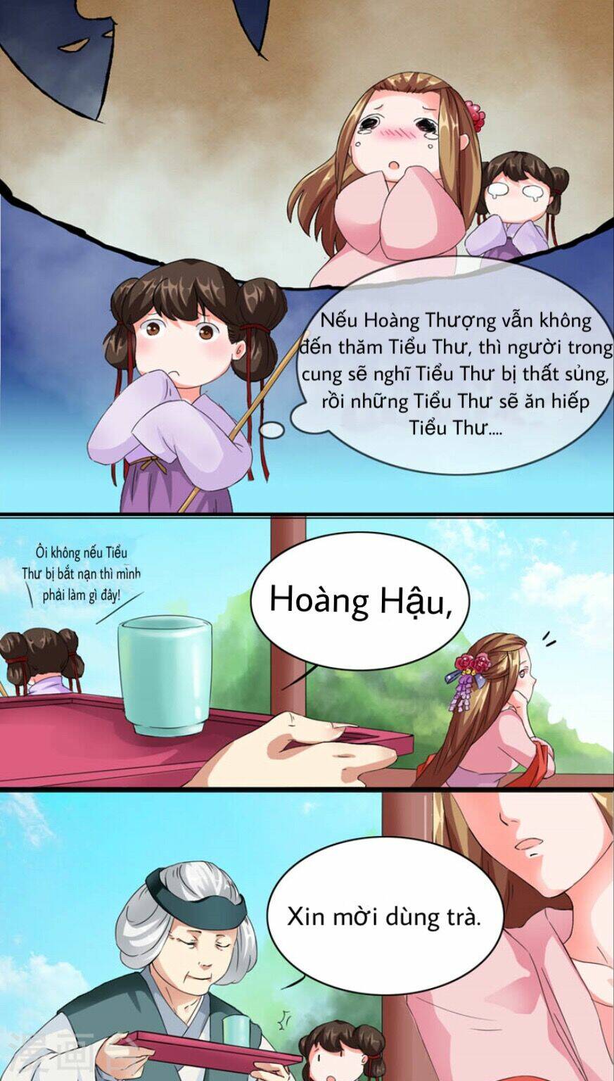 hoàng đế hùng mạnh nhất trong lịch sử chapter 4 12