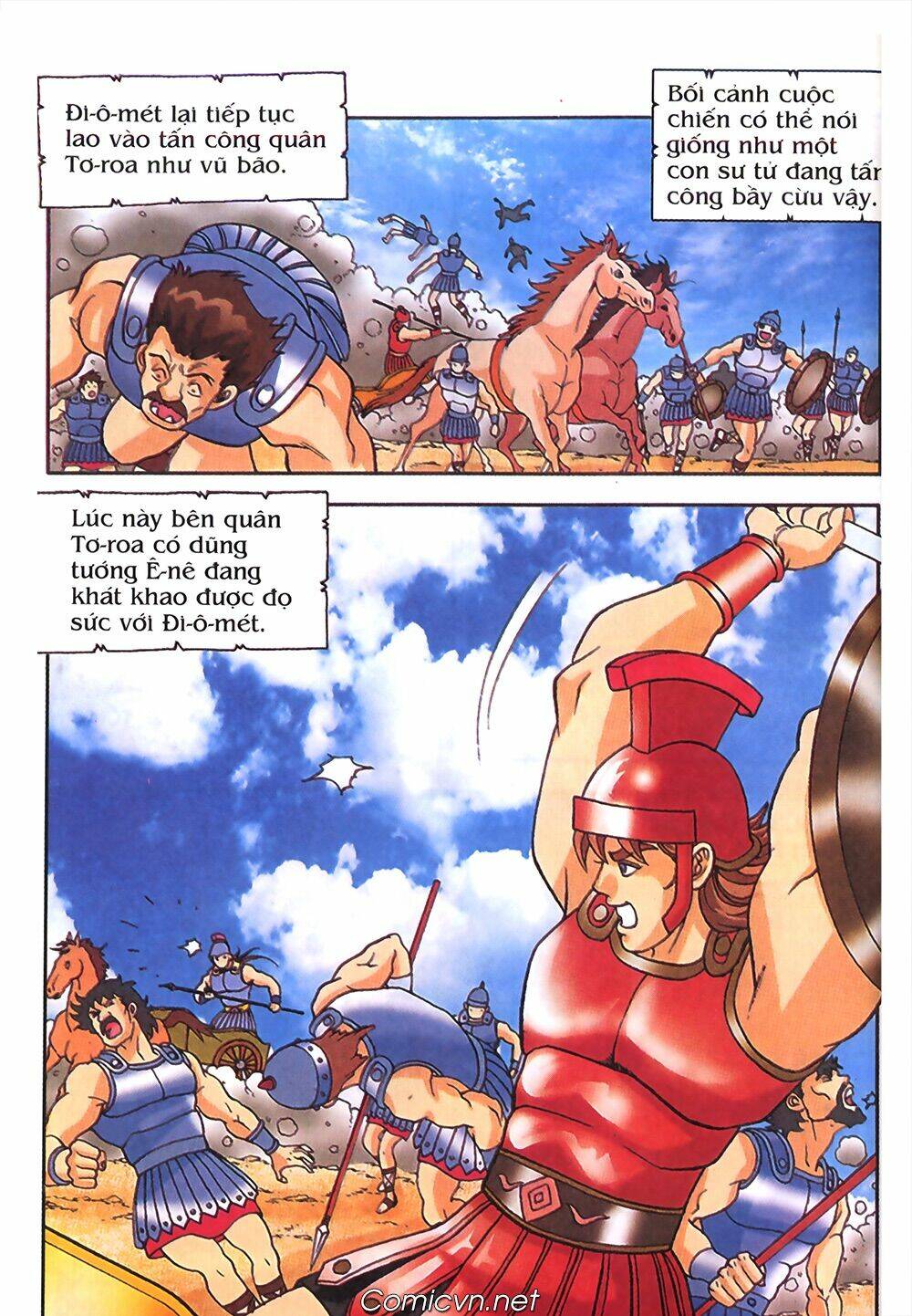 thần thoại hy lạp màu chapter 60 7