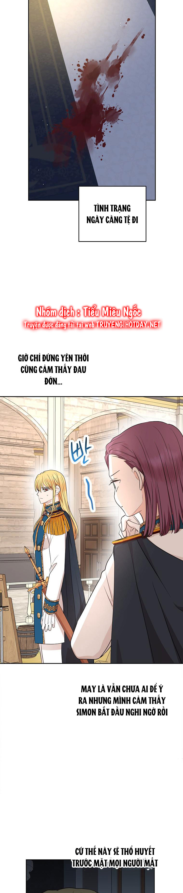 công chúa ngoài giá thú chapter 78 21