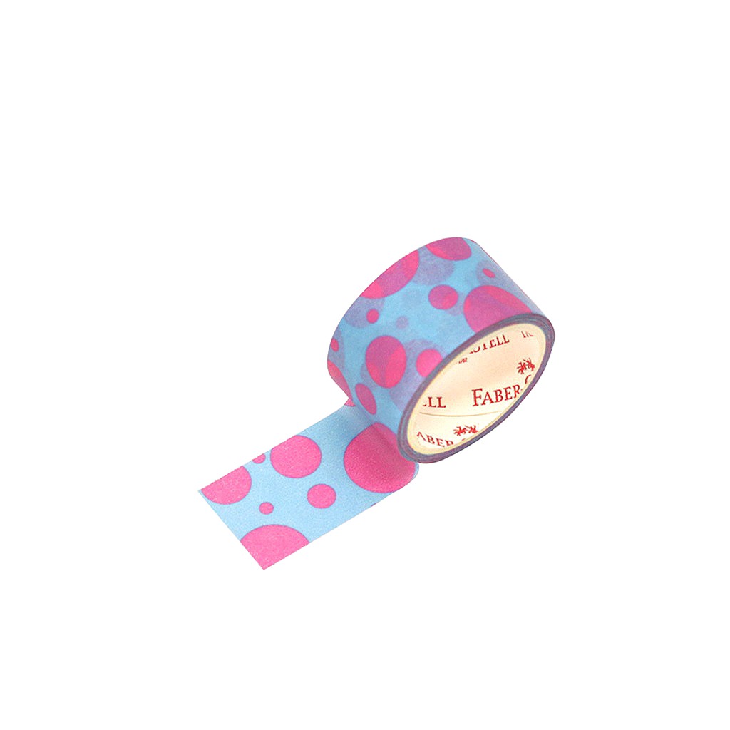 Cuộn Băng Keo Trang Trí - Washi Tape - Băng keo Hoạ Tiết - Băng keo dán quà/giấy - Băng keo dễ thương trang trí sổ vở