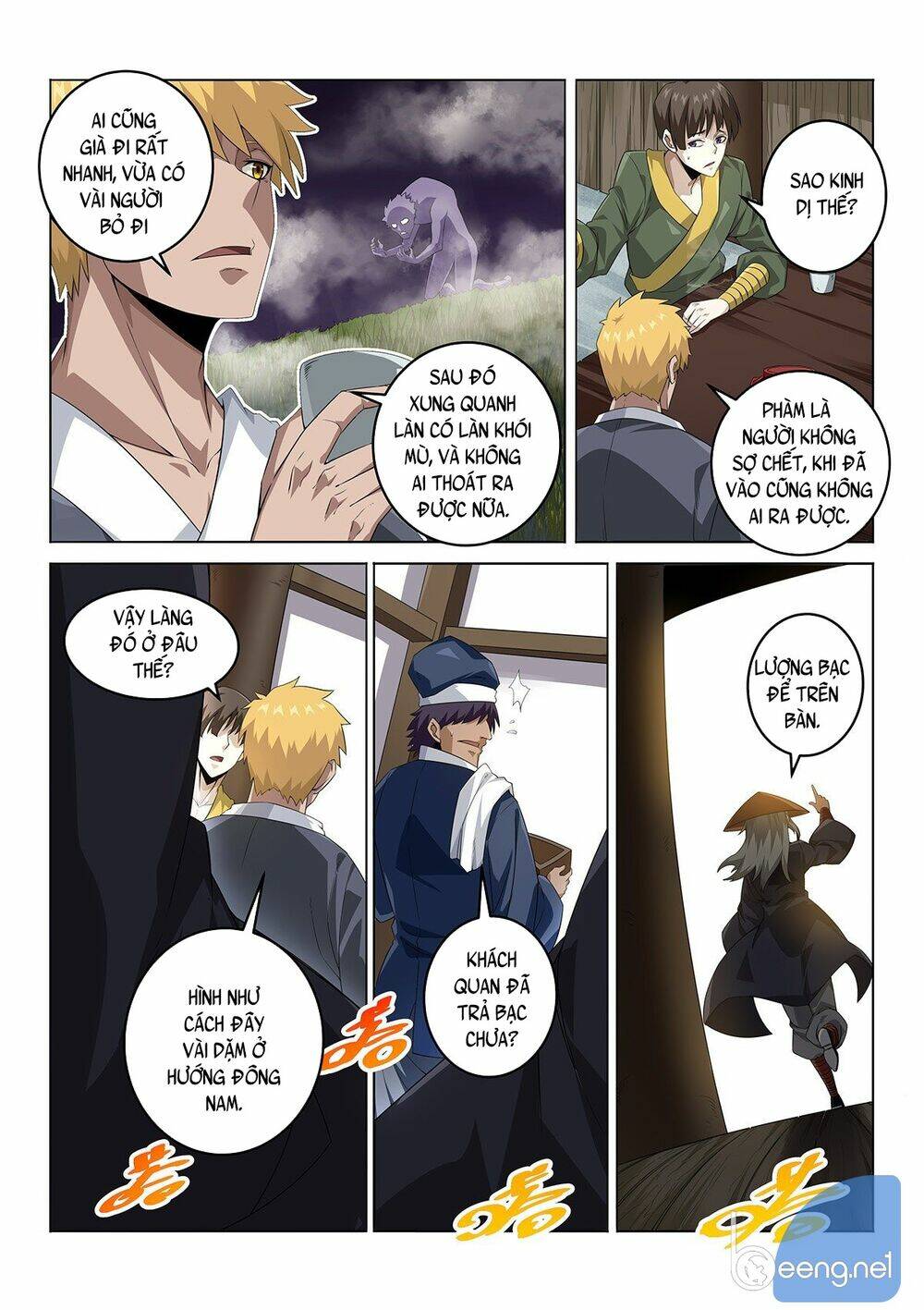 quyền bá thiên hạ hựu tam đỉnh chapter 1 21