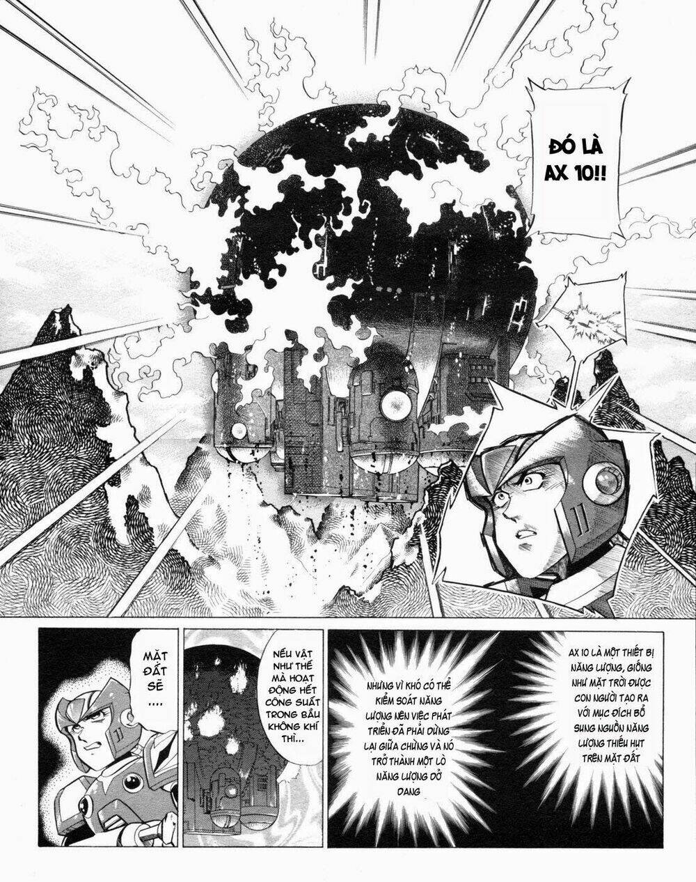 chiến binh thế giới ảo x - series chapter 44 20