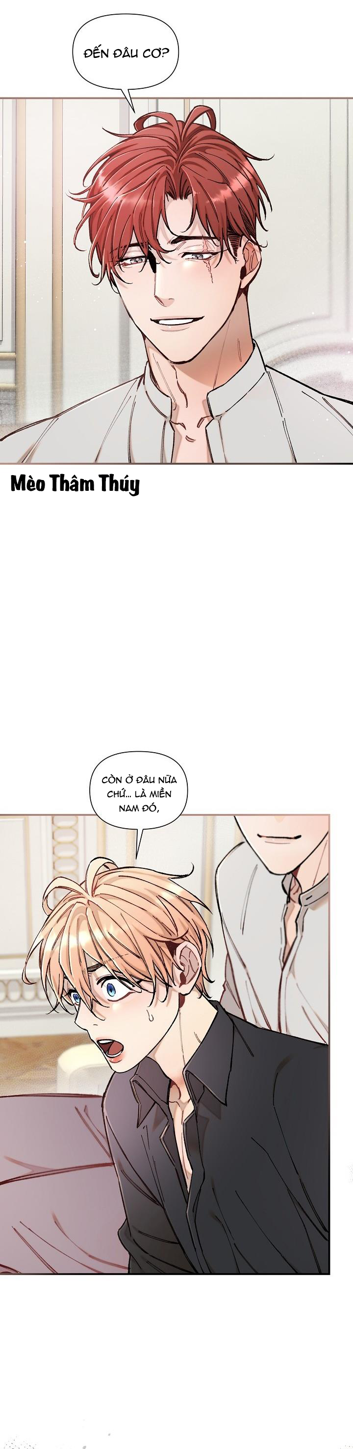 chuyến tàu cuồng loạn chapter 38 10