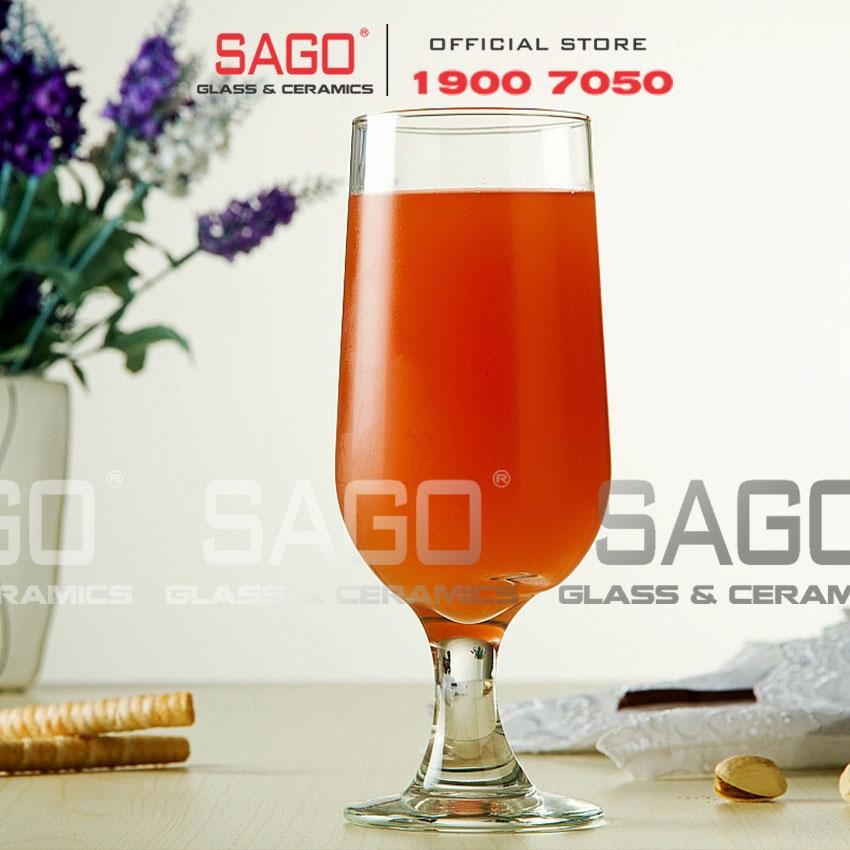 Ly Thủy Tinh Embassy Beer 355ml | 414ml , Thủy Tinh Cao Cấp