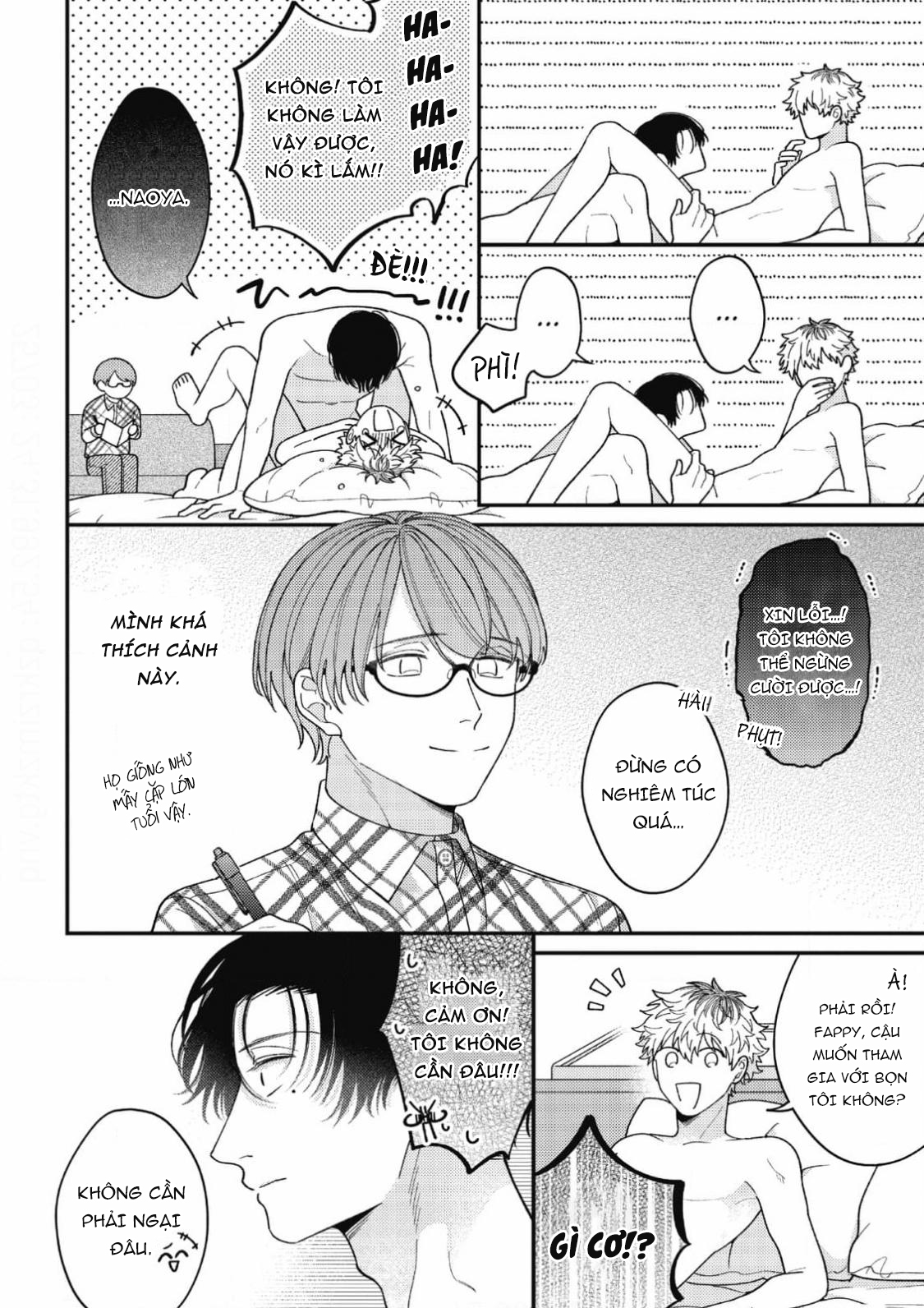 bạn tình lý tưởng chapter 4 8