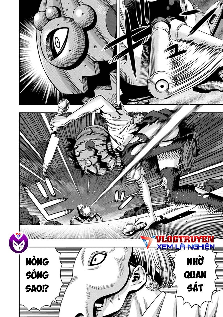 bí ngô cuồng sát - pumpkin night chapter 92 5