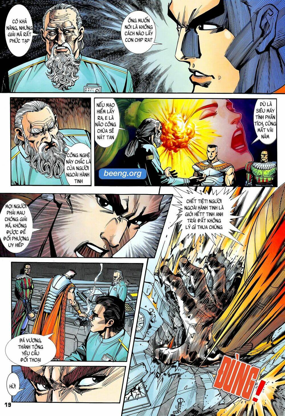 long hổ 5 thế chapter 222 4