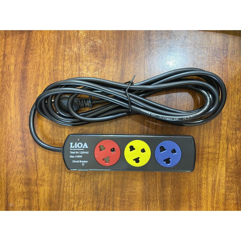 Ổ dây thế hệ mới bảo hành 10 năm Lioa
