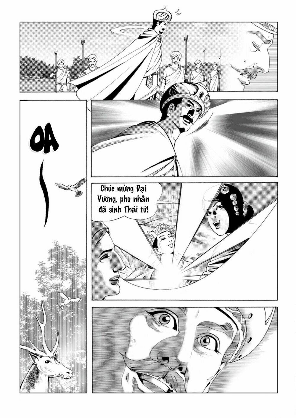 truyện tranh phật giáo chapter 18 16