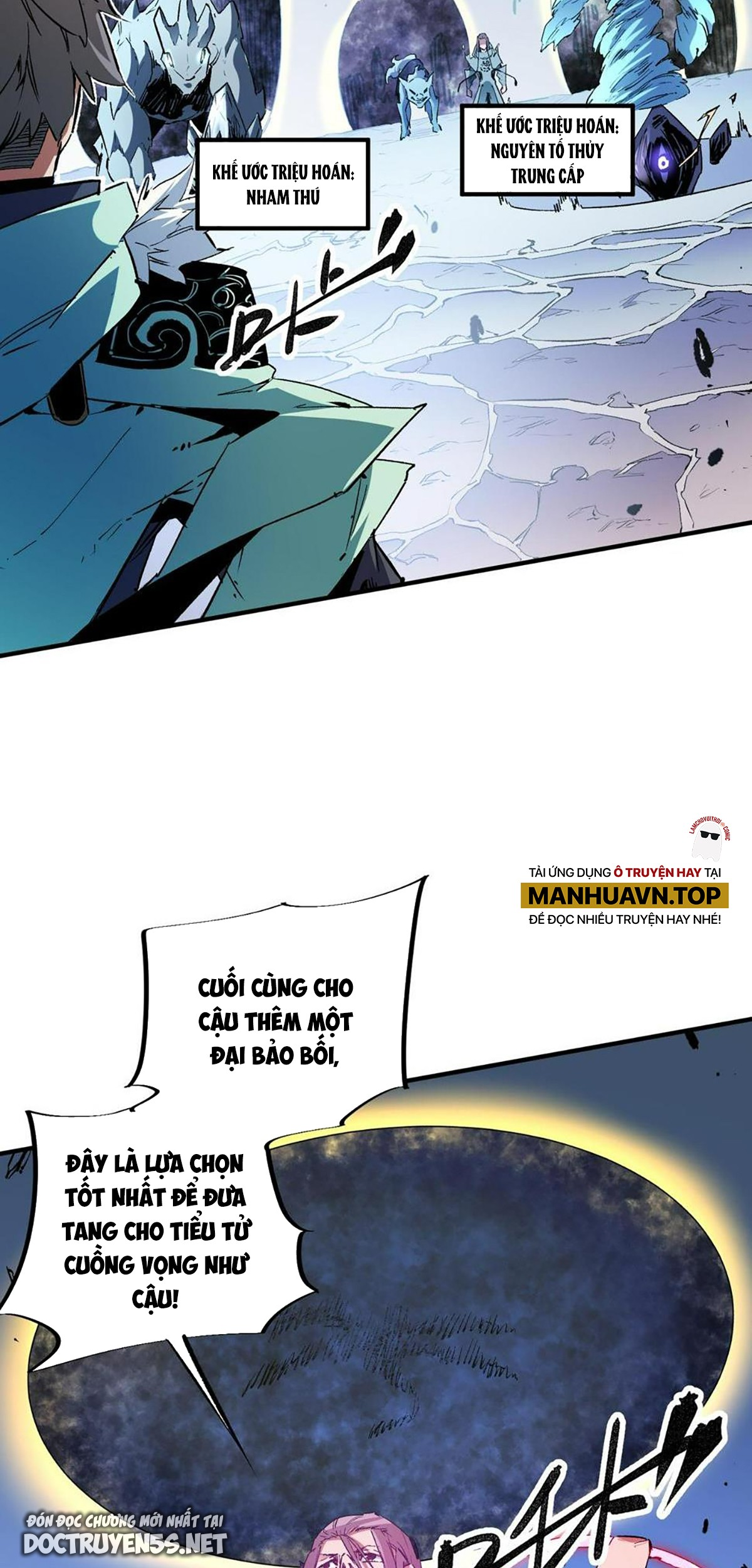 toàn dân chuyển chức: không có chức ta kết thúc thần minh chapter 32 9