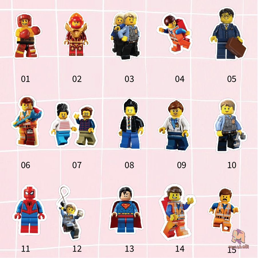 Túi Tote in hình chủ đề Bí mật cơn lốc Ninjago