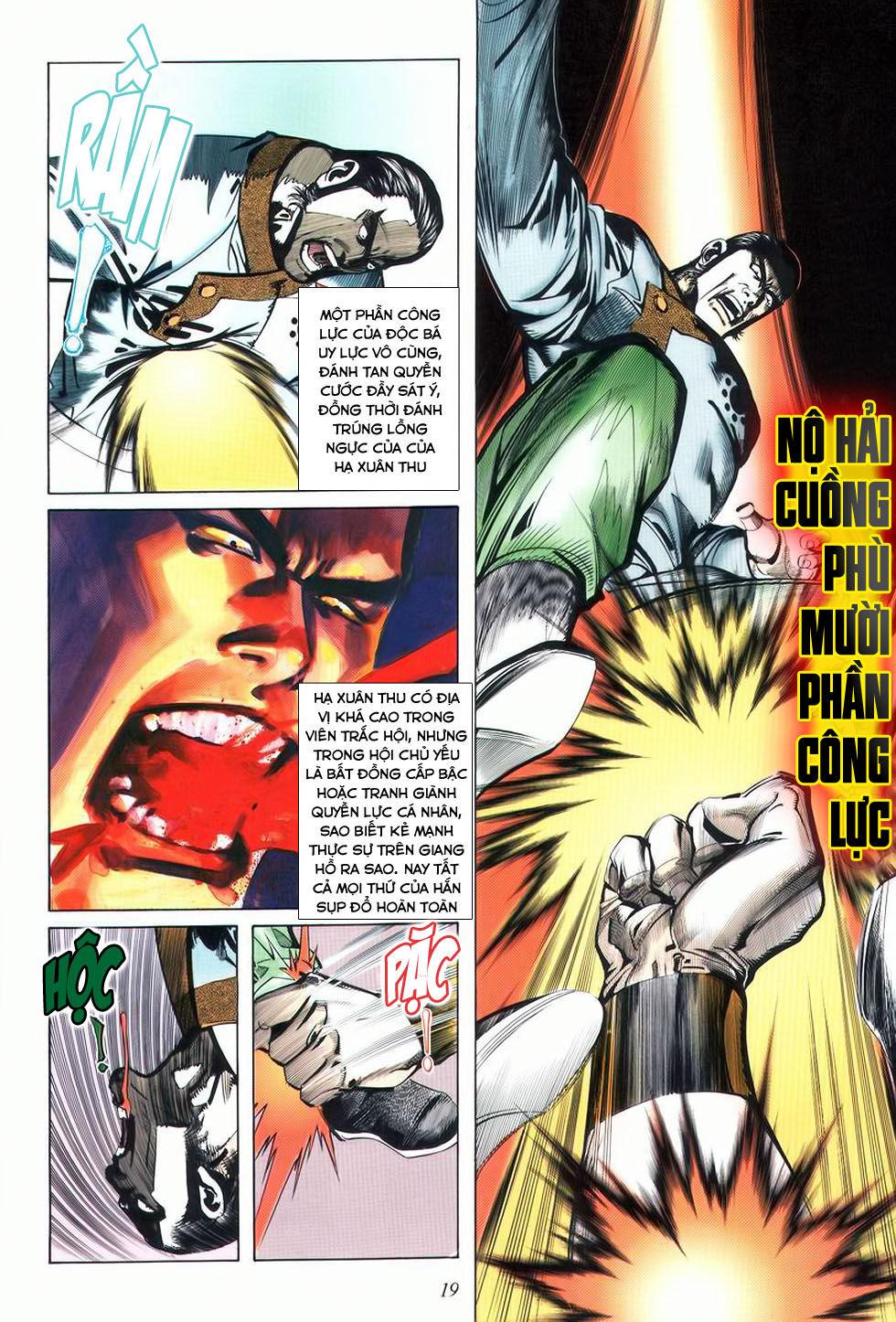 bá đao chapter 28 20