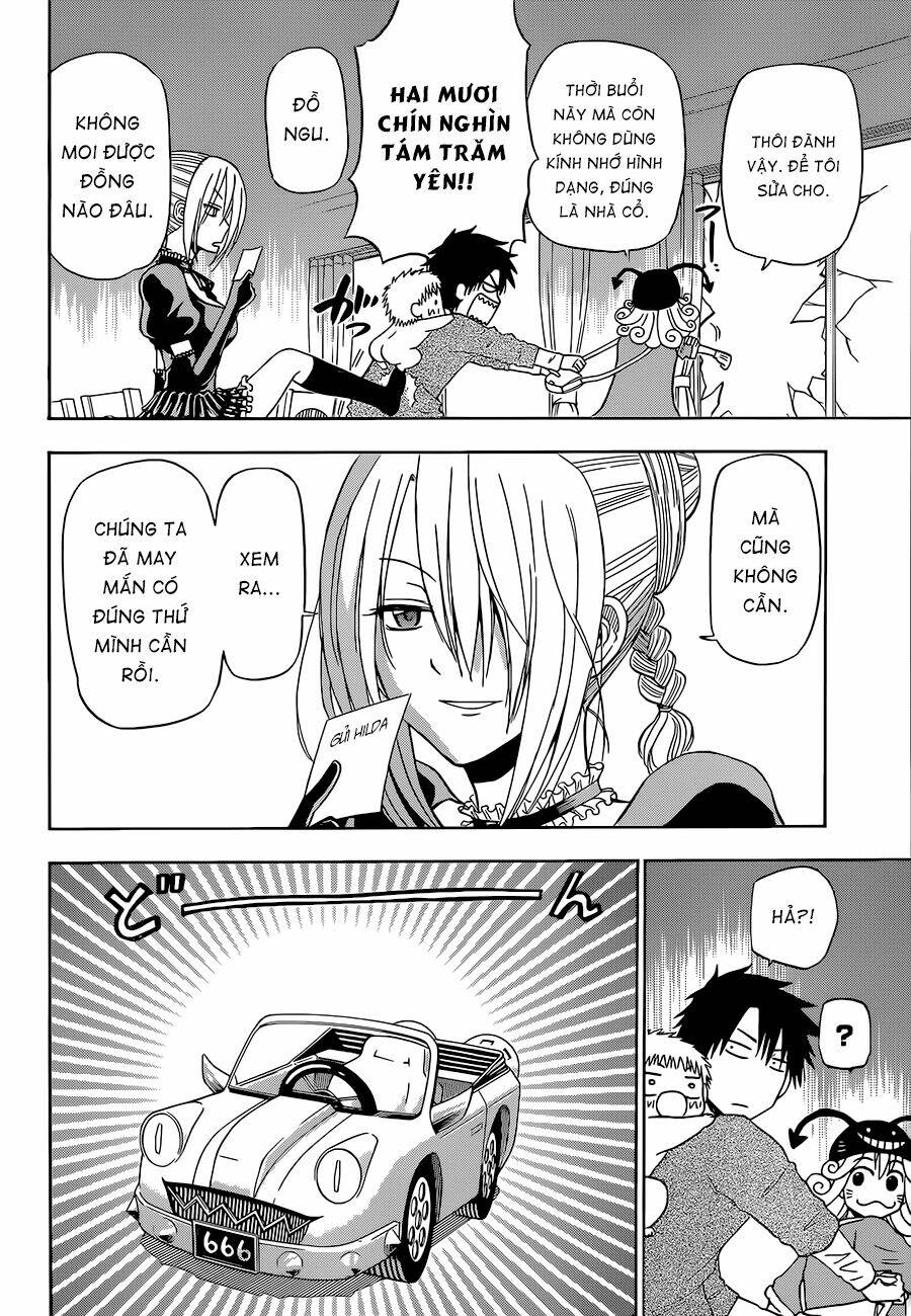 beelzebub - vua quỷ chapter 156 7