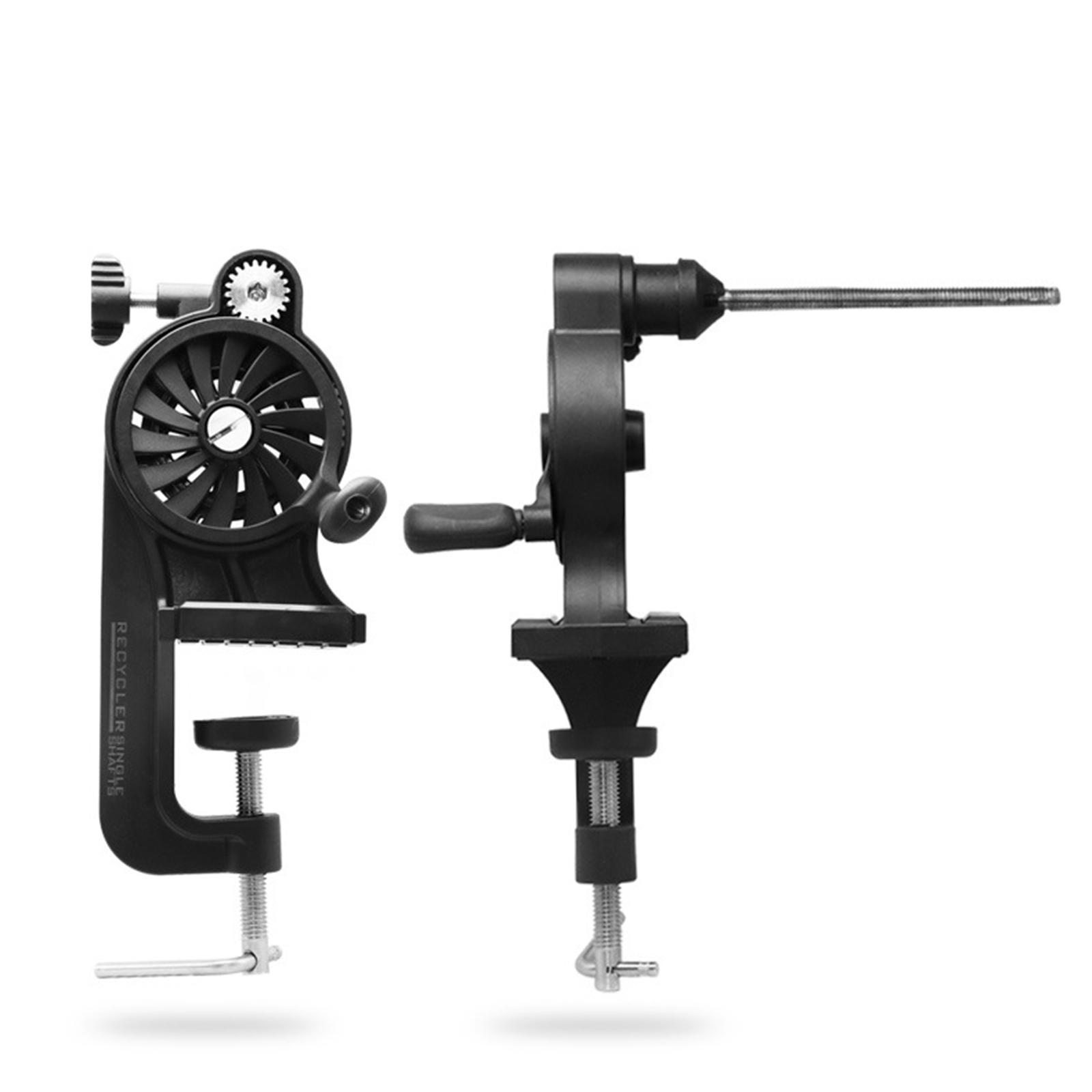 Fishing Reel Line Spooler Winder Spooling Station with Unwinding Function