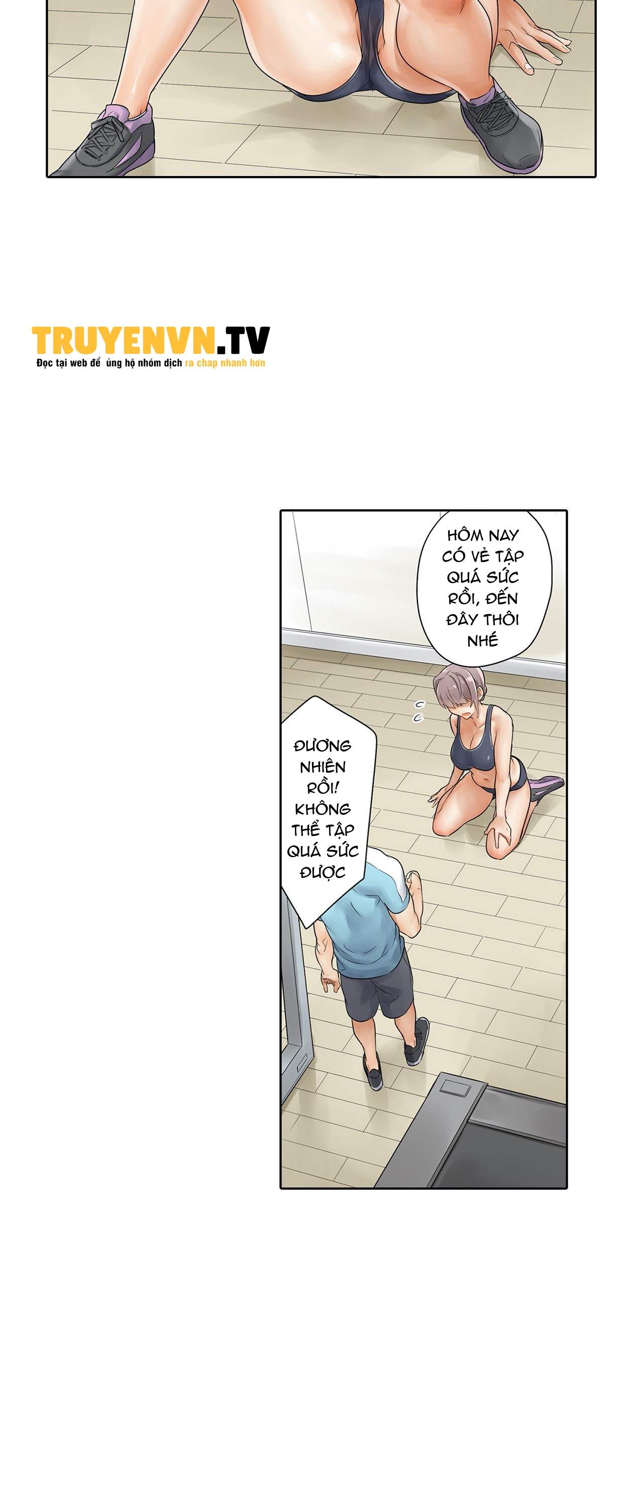 phòng tập gym khiêu gợi chapter 12 31