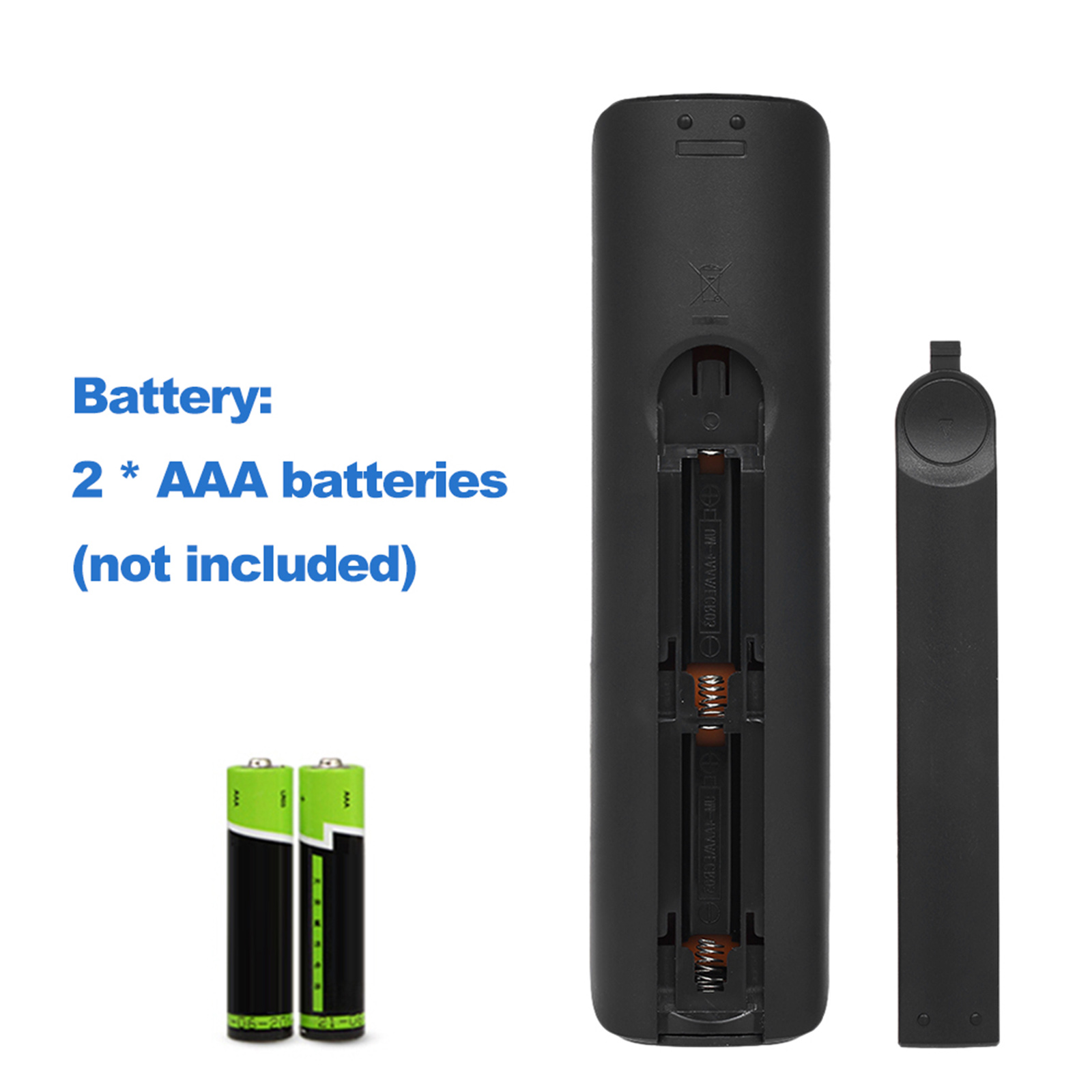 Điều Khiển Thông Minh Không Dây Universal TV Dành Cho Samsung HDTV LED Smart Digital TV, Đen