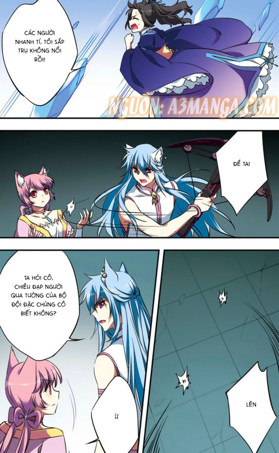 Fight For Myself chapter 19 - Trang 19