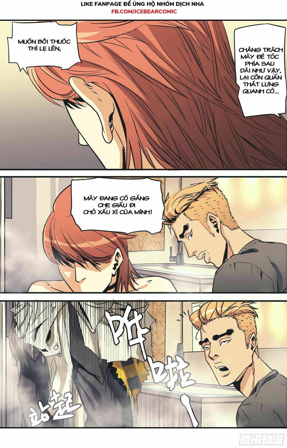 vạn thế tín sử chapter 3 8