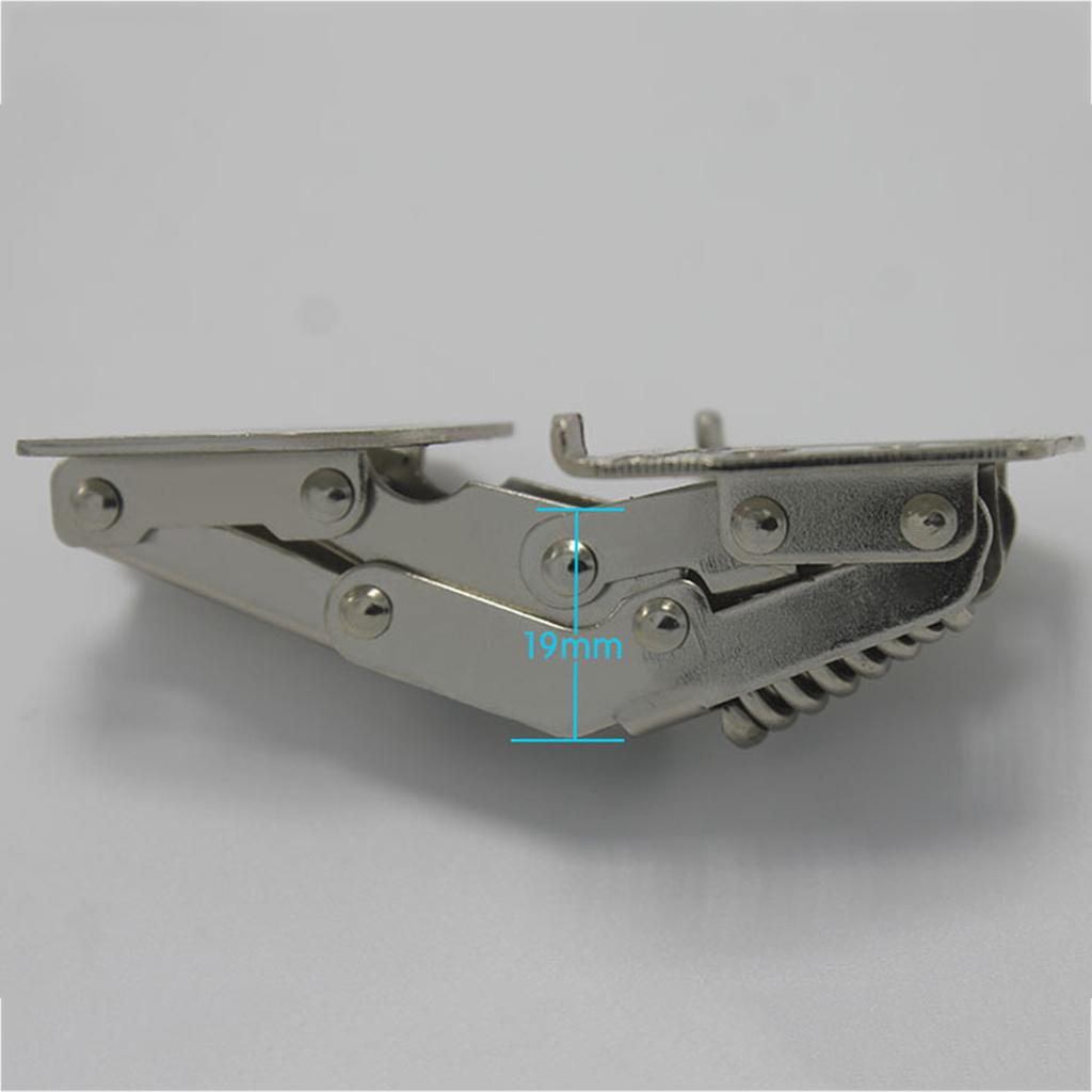 12 Pieces Stainless Steel RV Motorhome Marine Flush Gate Cabinet Door Hinge