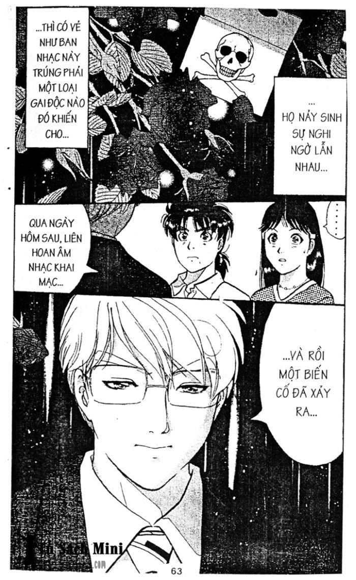 thám tử kindaichi (bản đẹp) chapter 54.2 3