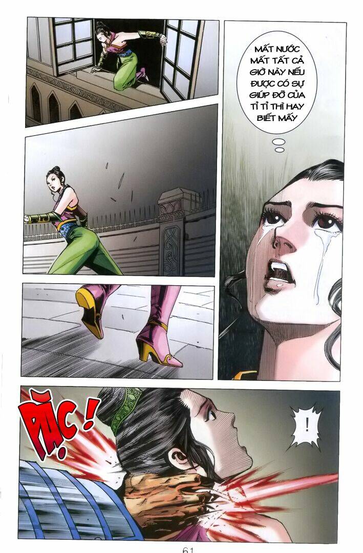 sáng thế thần binh chapter 15 11